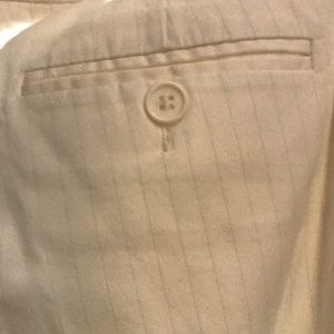 Light blue pin striped slacks